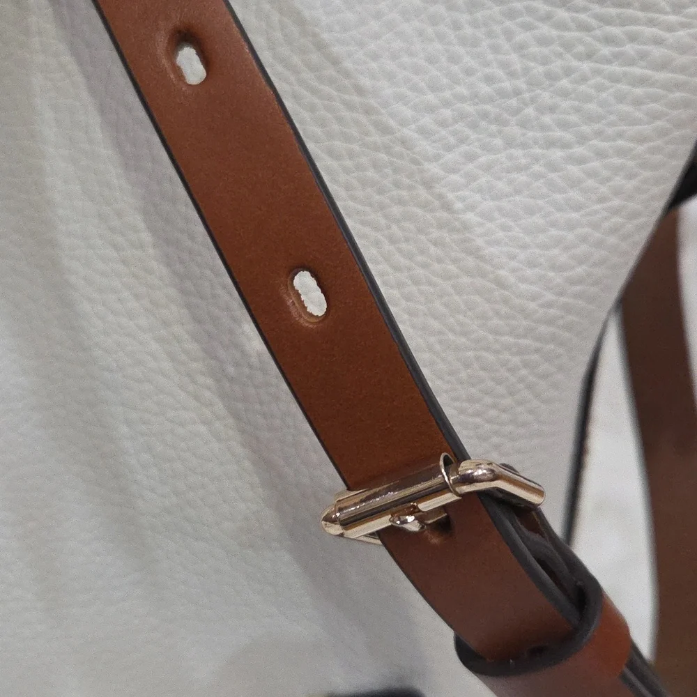 🤎▪️Dooney & Bourke▪️ Pebble Grain Small Zip leather Crossbody Bag Wallet Set
